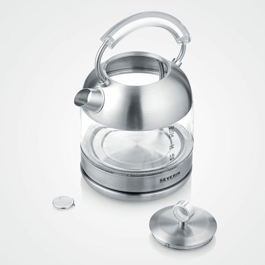 Severin Βραστήρας 1.7lt 2400W Ασημί