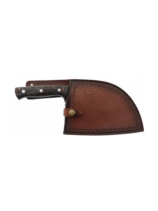 Samura Mad Bull Cleaver from Stainless Steel 18cm