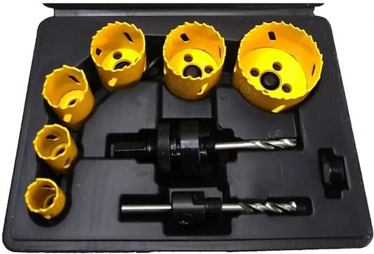 UYUS TOOLS Hole Saw Kit for Wood and Metal