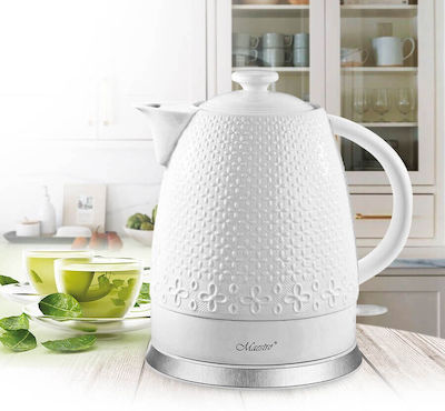 Maestro Kettle 1.2lt 1200W White