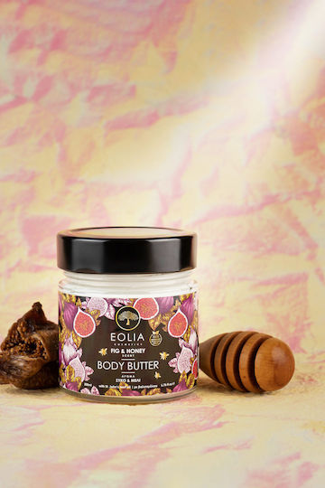 Eolia Cosmetics Fig & Honey Ενυδατικό Butter Ανάπλασης για Όλες τις Επιδερμίδες 200ml