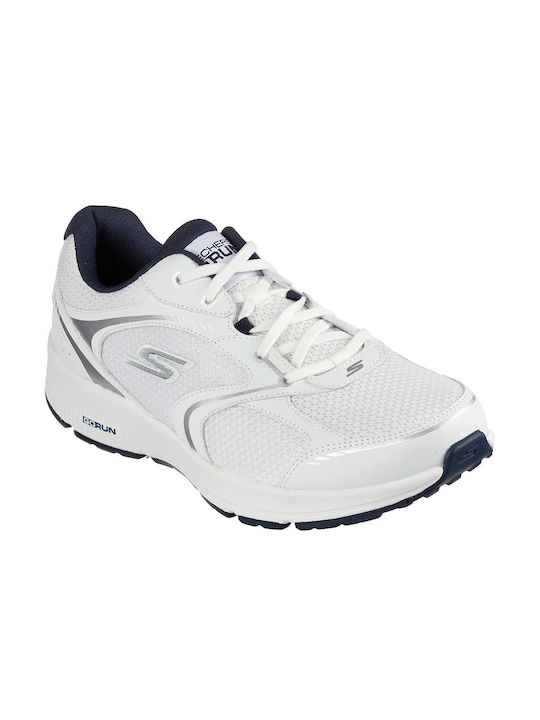 Skechers Go Run Consistent Specie Running White