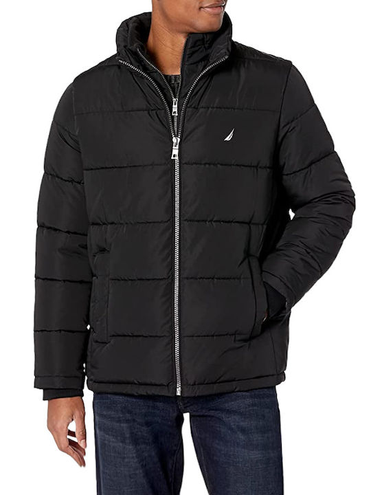 Winter Jacket Puffer Black