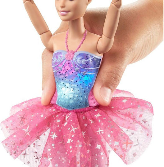 Barbie Великденска Свещ с Играчка Magic Light Ballerina за 3+ Години