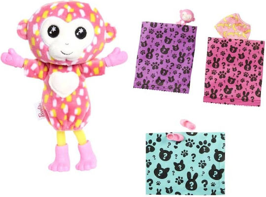 Barbie Little monkey Doll Cutie Reveal for 3+ years+ Years