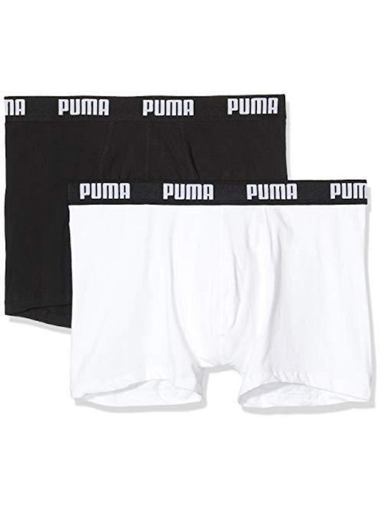 Basic Ανδρικά Μποξεράκια Πολύχρωμα 2Pack