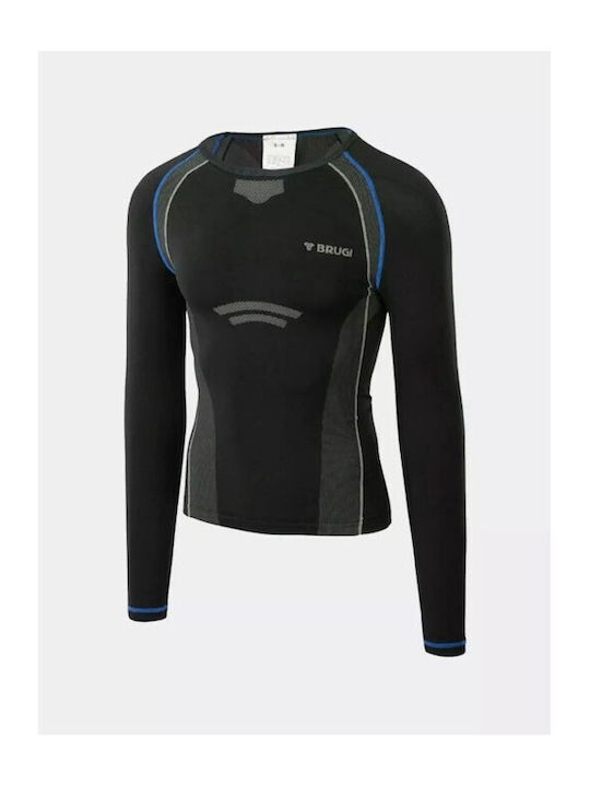 Brugi Base Layer Isothermal Set Black