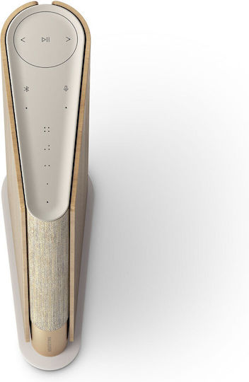 Bang & Olufsen Beosound Emerge Αυτοενισχυόμενο Ηχείο με Wi-Fi & Bluetooth 120W Gold Tone / Light Oak