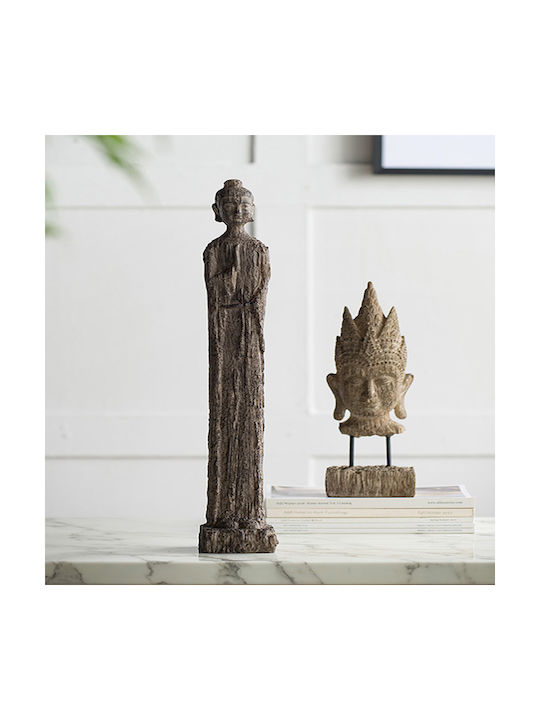 Artekko Decorative Buddha Polyresin 9x9x60cm 1pcs