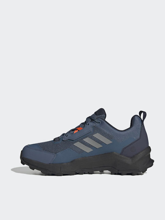 adidas Terrex AX4 Men's Hiking Shoes Wonder Steel / Grey Three / Impact Orange