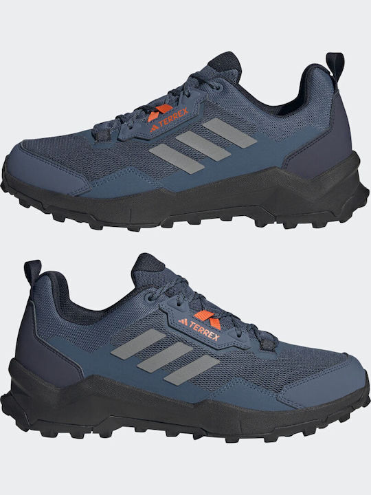 adidas Terrex AX4 Men's Hiking Shoes Wonder Steel / Grey Three / Impact Orange