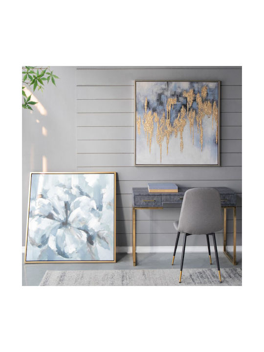 Artekko "Summer Solstice" Painting Oil Painting Wooden 100x100cm