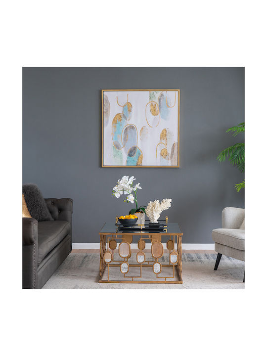 Artekko Painting Oil Painting on Canvas 100x100cm