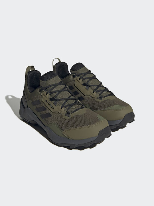 Adidas Terrex AX4 Men's Hiking Shoes Focus Olive / Core Black / Grey Five