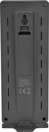 TFA Logo Digital Thermometer Silber 2.0