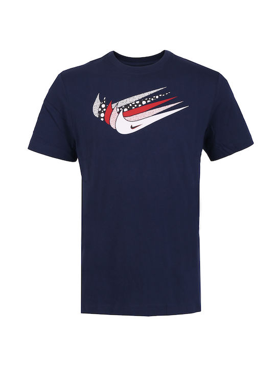 Nike Sportswear Swoosh T-shirt Navy Blue