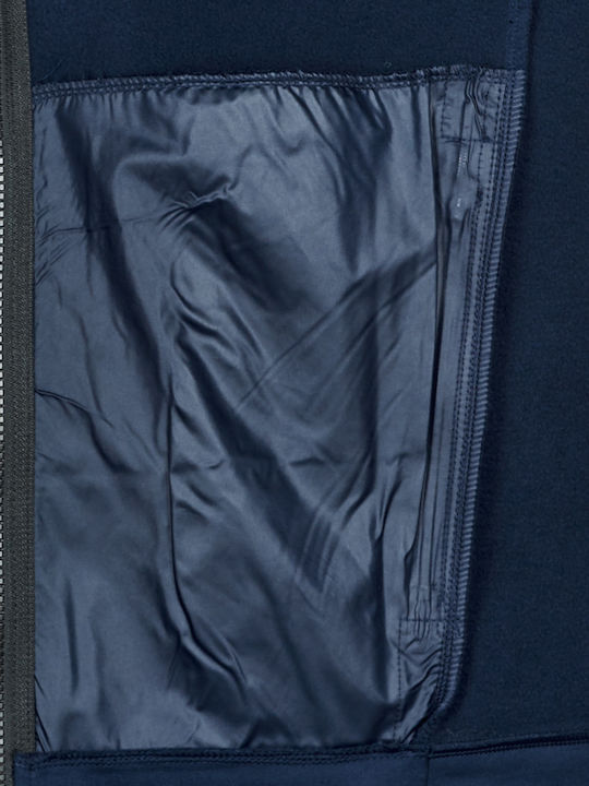 HP Fleece 2.0 Χειμωνιάτικο Μπουφάν Marine