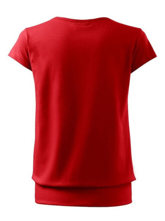 Adler Women's Short Sleeve Promotional T-Shirt Red