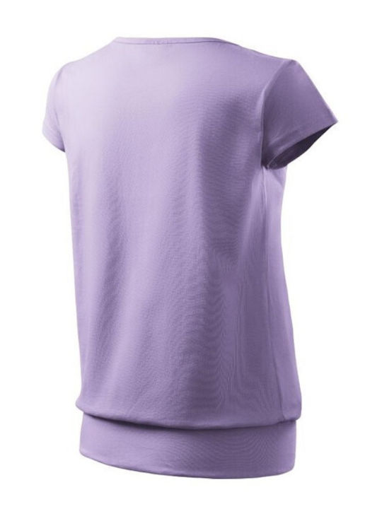 Adler Women's Short Sleeve Promotional T-Shirt Lilac