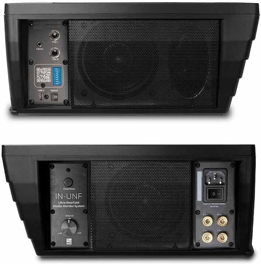 Kali Audio IN-UNF Studio Monitor Speakers 4.5" 320W Pair Black