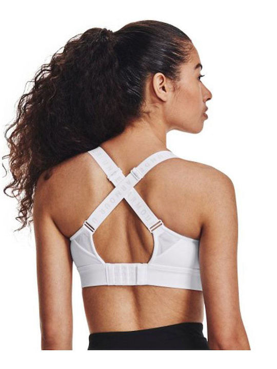 Under Armour Infinity High Women's Sports Bra without Padding White
