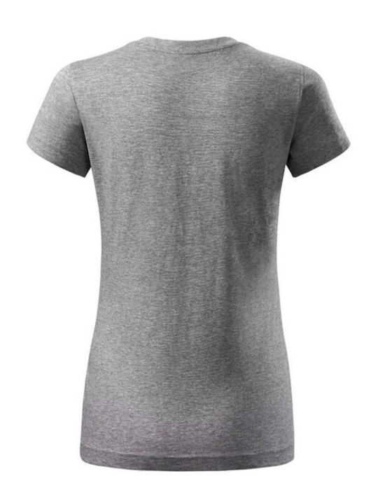 Adler Women's Short Sleeve Promotional T-Shirt Gray