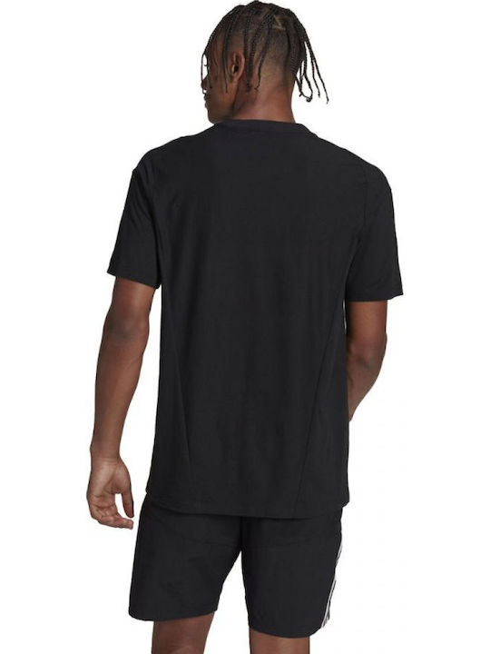 adidas Tiro 23 Competition T-shirt Μαύρο