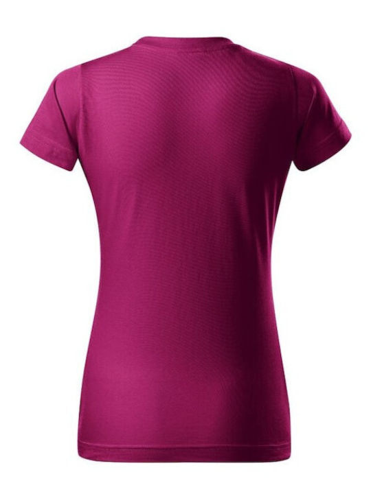 Adler Women's Short Sleeve Promotional T-Shirt Purple