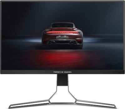 AOC PD32M Porsche Design IPS HDR Monitor de jocuri 31.5" 4K 3840x2160 144Hz cu Timp de Răspuns 1ms GTG