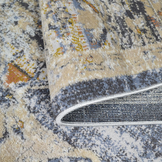 Saray Home Indris Σετ Χαλιά Κρεβατοκάμαρας Μπλε/ Μπεζ IDR01-SET 3τμχ Saray Home Indris Σετ Χαλιά Κρεβατοκάμαρας Μπλε/ Μπεζ IDR01-SET 3τμχ