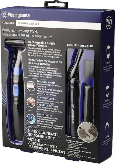 Westinghouse Trimmer Μηχανή Επαναφορτιζόμενη WH1145