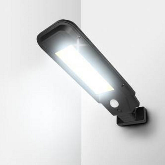 LTC Επιτοίχιο Ηλιακό Φωτιστικό 30W 2000lm με Αισθητήρα Κίνησης, Φωτοκύτταρο και Τηλεχειριστήριο