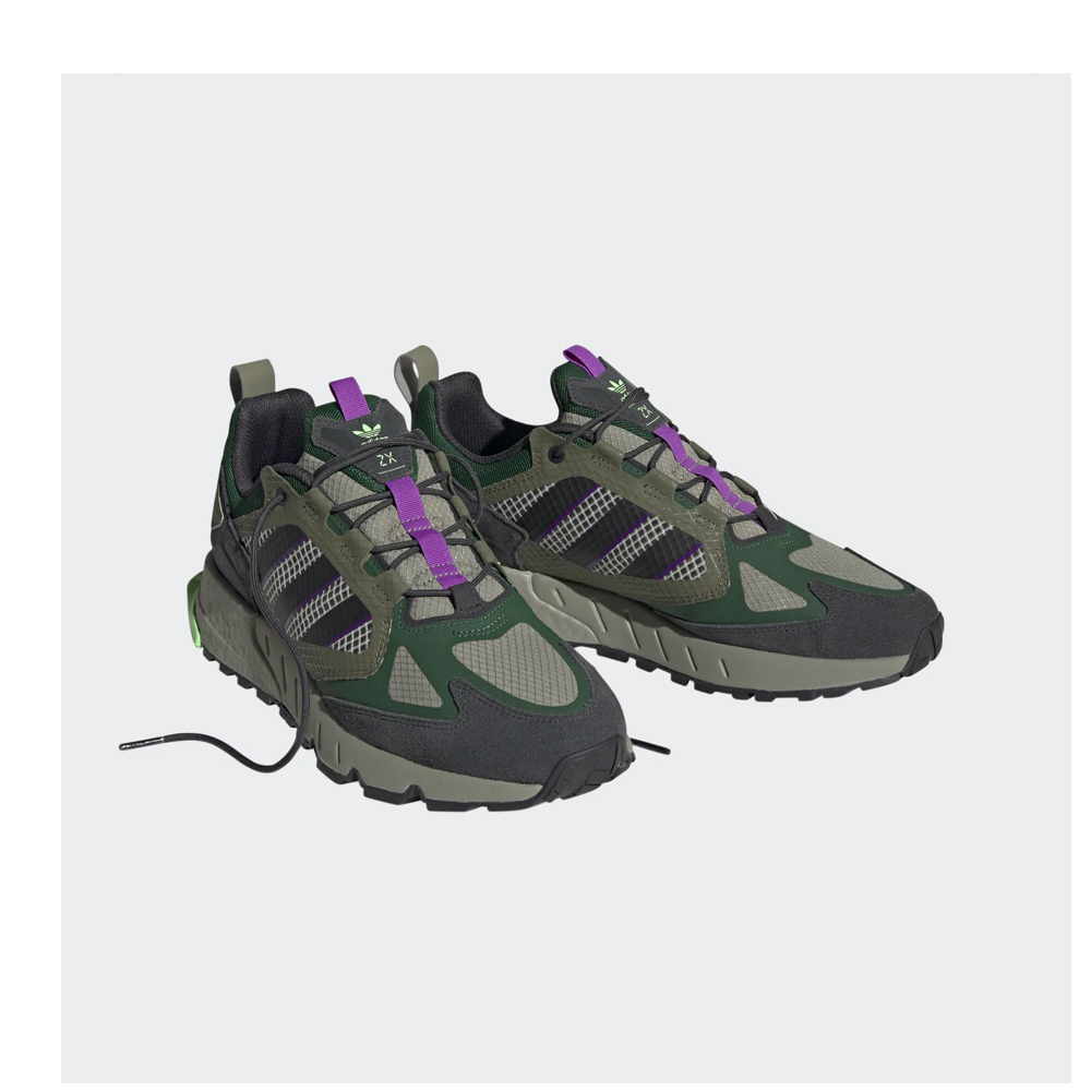 【ぴと】 adidas ZX 1K Boost Seasonality 2.0 Adidași Pentru Bărbați Kaki