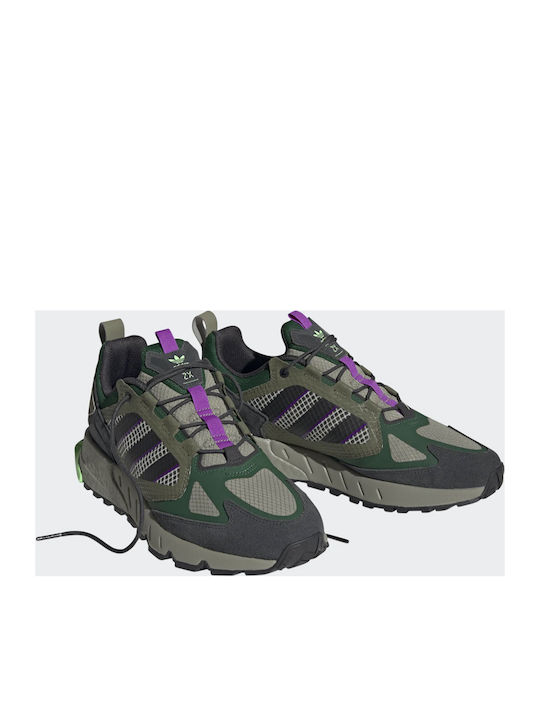 adidas ZX 1K Boost Seasonality 2.0 Adidași Pentru Bărbați Kaki