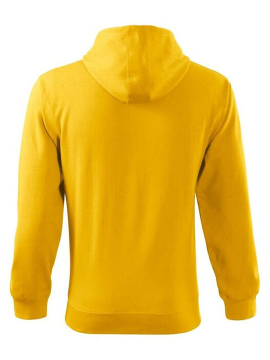 Malfini Men's Long Sleeve Promotional Sweatshirt Yellow