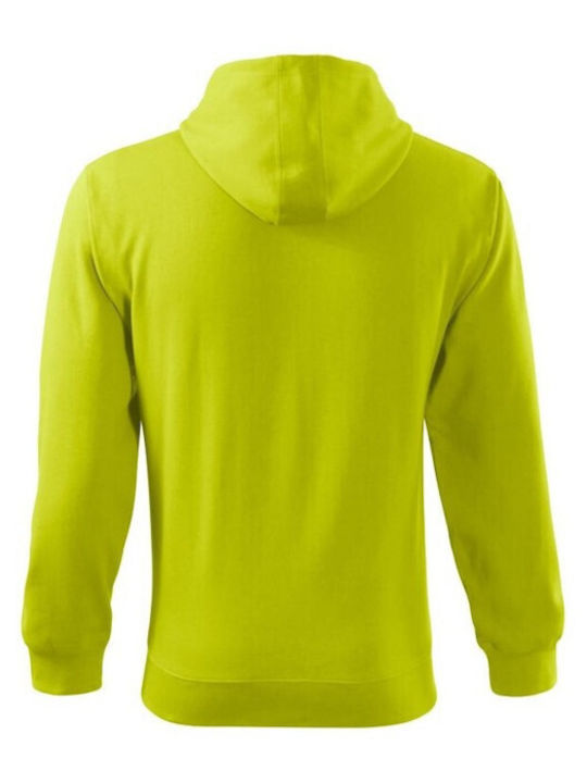 Malfini Men's Long Sleeve Promotional Sweatshirt Green