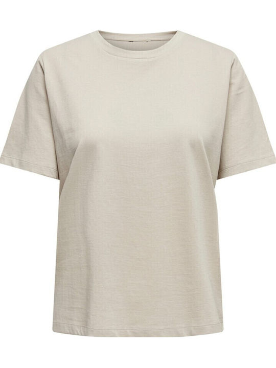 Women's T-shirt Beige