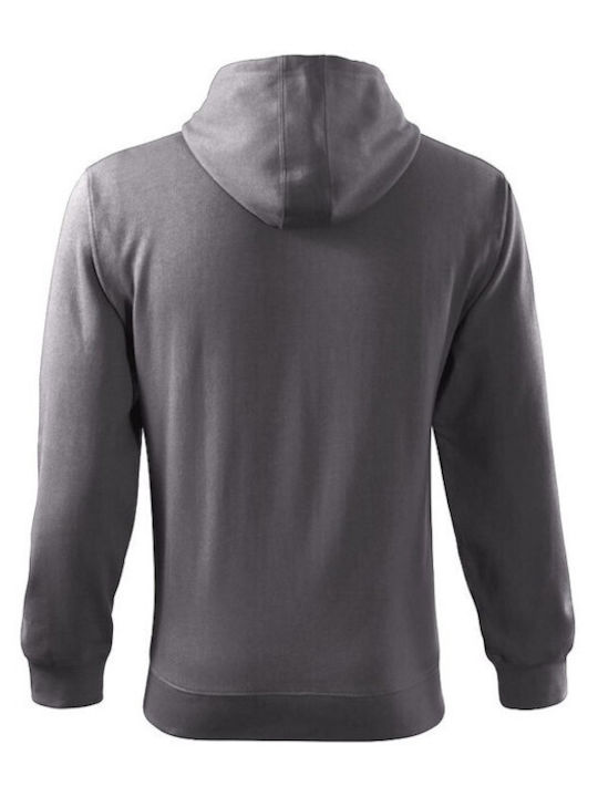 Malfini Men's Long Sleeve Promotional Sweatshirt Gray