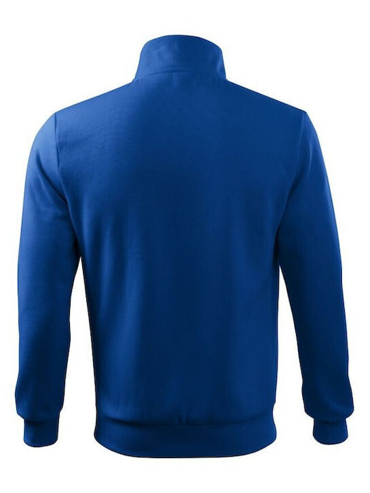 Malfini Werbe-Hoodie in Blau Farbe