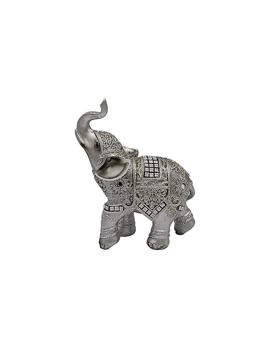 Karvounis Decorative Elephant Polyresin 11x5x13.5cm 1pcs