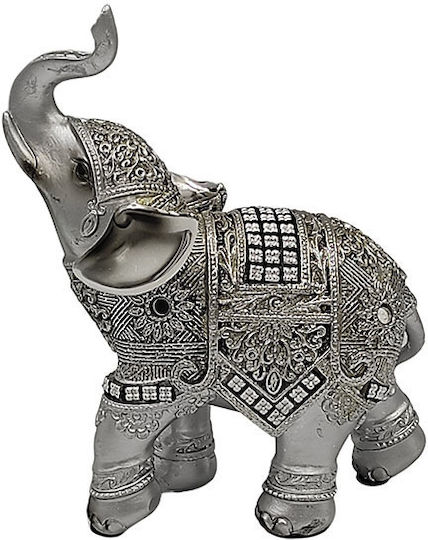 Karvounis Decorative Elephant Polyresin 11x5x13.5cm 1pcs