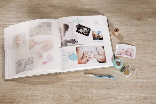 Walther Kinderalbum Magical 50 Seiten Gray 28x30.5cm Walther Kinderalbum Magical 50 Seiten Gray 28x30.5cm