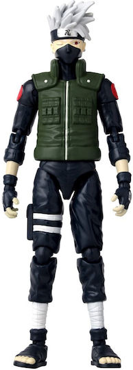 Bandai Spirits Naruto Hatake Kakashi Marele Război Ninja Al Patrulea Figură De Acțiune 16.5cm