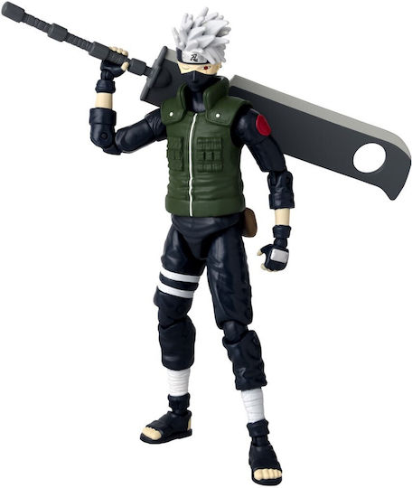 Bandai Spirits Naruto Hatake Kakashi Marele Război Ninja Al Patrulea Figură De Acțiune 16.5cm