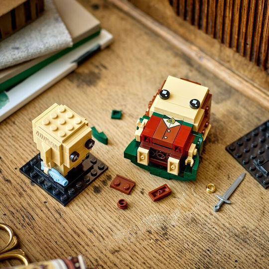 LEGO Brick Headz Frodo&Gollum για 10+ Ετών