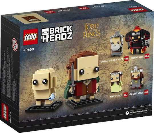 LEGO Brick Headz Frodo&Gollum για 10+ Ετών