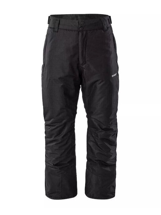 Hi-Tec Miden 92800326534 Ανδρικό Παντελόνι Σκι & Snowboard Μαύρο