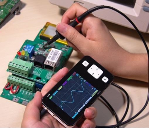 DSO DS211 ARM Nano Παλμογράφος & Γεννήτρια Συχνοτήτων Χειρός 0.2MHz με 1 Αναλογικό Κανάλι και 2.8" Οθόνη