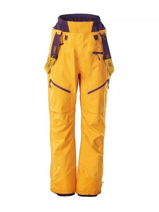 Elbrus Svean 92800439262 Γυναικεία Σαλοπέτα Σκι & Snowboard Κίτρινη Elbrus Svean 92800439262 Γυναικεία Σαλοπέτα Σκι & Snowboard Κίτρινη