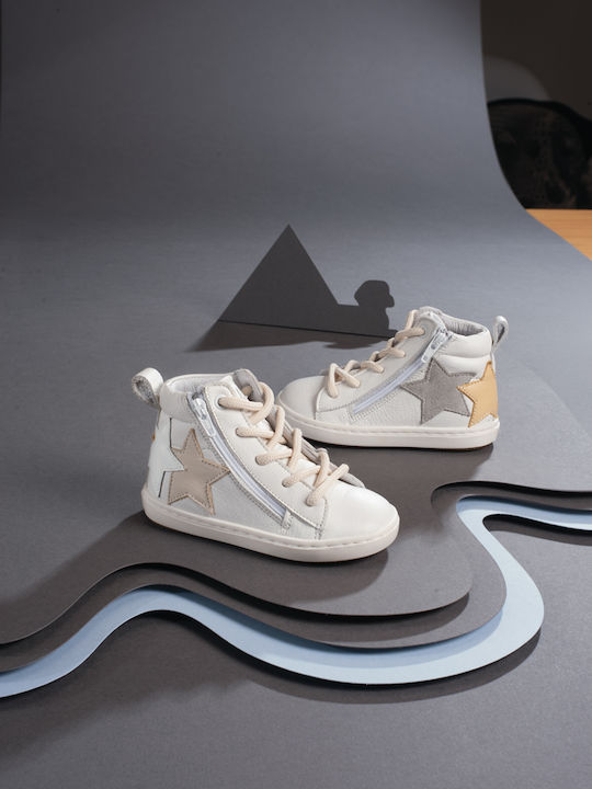 Babywalker Weiche Sohle Weiß
